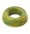 Kabel FG17 1X1,5mmq 450/750V Gelb/Grün 100 Meter