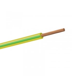 Kabel FG17 1X50mmq 450/750V Gelb/Grün