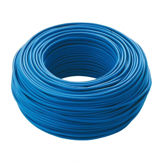 Kabel FG17 1X1,5mmq 450/750V Blau 100 Meter