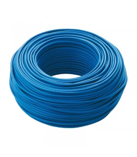 Kabel FG17 1X1,5mmq 450/750V Blau 100 Meter