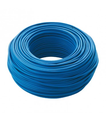Kabel FG17 1X1,5mmq 450/750V Blau 100 Meter