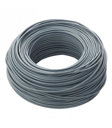 Kabel FG17 1X1,5mmq 450/750V Grau 100 Meter