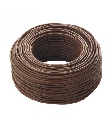 Kabel FG17 1X1,5mmq 450/750V Braun 100 Meter