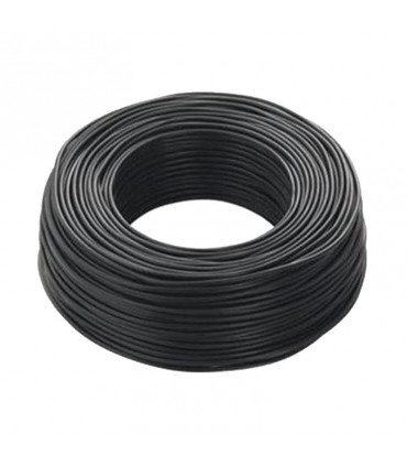 Kabel FG17 1X1,5mmq 450/750V Schwarz-100 Meter