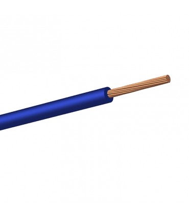 Kabel FG17 1X10mmq 450/750V Blau