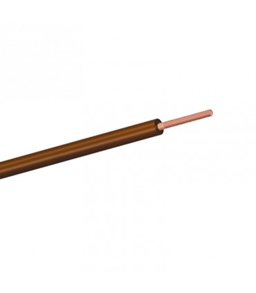 Kabel FG17 1X10mmq 450/750V Braun