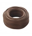 Kabel FG17 1X2,5mmq 450/750V Braun 100 Meter