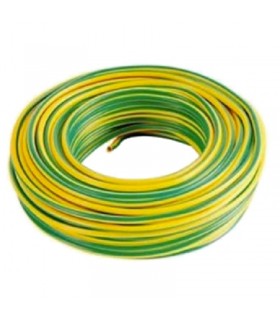 CPR FS17 einadriges Kabel 1,5mmq CPR FS17 gelb grün 100mt FS171G1,5GVM1