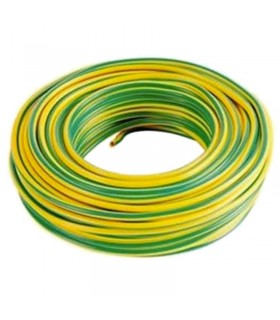 CPR 120mmq 1 Meter gelb grün FS17G120GV einadriges FS17 CPR-Kabel
