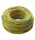 CPR FS17 Einzelader 16mmq Kabel FS17 gelb grün 1 Meter FS171G16GV