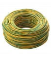 CPR FS17 Einzelader 16mmq Kabel FS17 gelb grün 1 Meter FS171G16GV
