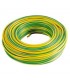 CPR FS17 einadriges Kabel 2.5mmq gelb grün 100mt FS171G2.5GVM1