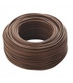 Unipolares Kabel 1.5mmq CPR FS17 braun 100mt FS171X1.5MAM1