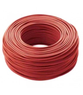 CPR FS17 einadriges Kabel 1,5mmq rot 100mt FS171X1,5RSM1