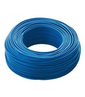 CPR FS17 Einzelader 10mmq Kabel blau 1 Meter FS171X10BLM