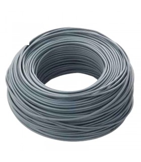 CPR FS17 Einzelader 10mmq Kabel grau 1 Meter FS171X10GRM