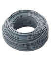 CPR FS17 Einzelader 10mmq Kabel grau 1 Meter FS171X10GRM