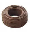 CPR FS17 Einzelader 10mmq Kabel braun 1 Meter FS171X10MA