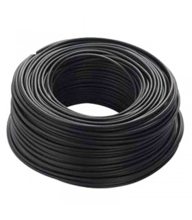 CPR FS17 Einzelader 10mmq Kabel schwarz 1 Meter FS171X10NEM