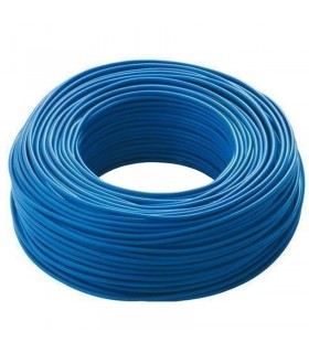 CPR FS17 Einzelader 16mmq Kabel blau 1 Meter FS171X16BL