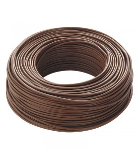 CPR FS17 Einzelader 16mmq Kabel braun 1 Meter FS171X16MA