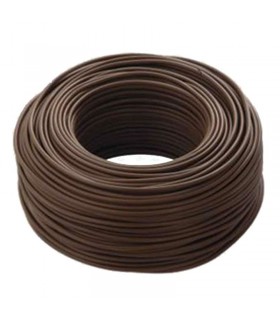 CPR FS17 einadriges Kabel 2,5mmq braun 100mt FS171X2,5MAM1