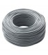 FS17 CPR 25mmq 1 Meter einadriges Kabel grau FS17X25GR