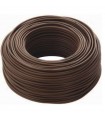 FS17 CPR 25mmq 1 Meter einadriges Kabel braun FS17X25MA