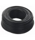 Unipolar FS17 CPR 35mmq 1 Meter schwarzes Kabel FS17X35NE