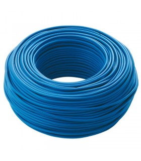 CPR FS17 einadriges Kabel 4mmq blau 100mt FS171X4BLM