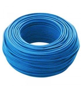 CPR FS17 einadriges Kabel 6mmq blau 100mt FS171X6BLM