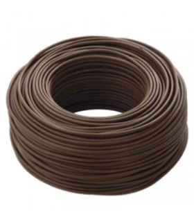 CPR FS17 einadriges Kabel 6mmq braun 100mt FS171X6MA