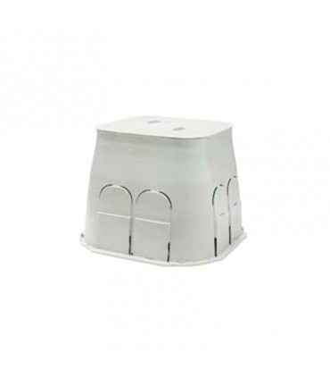 Cockpit mit deckel Arnocanali befahrbaren 21X21X23cm Grau PB3030G