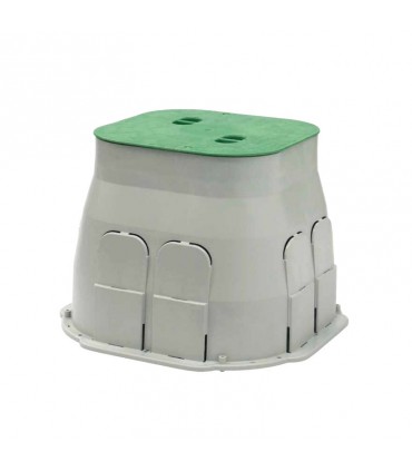 Cockpit mit deckel Arnocanali befahrbaren 21X21X23cm Grün PB3030V