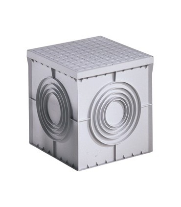 Cockpit Elektrische ArnoCanali Grau 40x40x40cm PZC4040