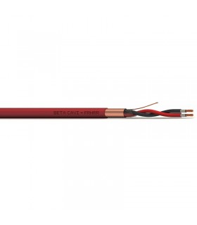 Kabel zur Brandbekämpfung geschirmt 2X1mmq LSZH EN50200 FRHRR2100SF200