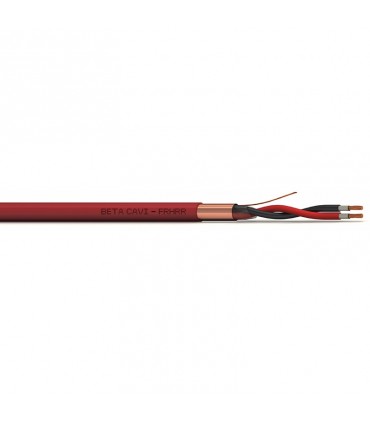 Kabel zur Brandbekämpfung geschirmt 2X1mmq LSZH EN50200 FRHRR2100SF200