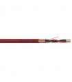 Kabel zur Brandbekämpfung geschirmt 2X1,5mmq LSZH EN50200 FRHRR2150SF200