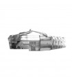 RJ45-Durchgangsstecker für UTP CAT5E/6/6A-Kabel PTRJ45