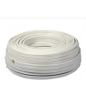 Kabel für alarmanlage 2X0,75+2X0,22+T+S 100 m knäuel