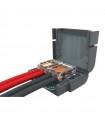 Etelec SHELL BOX FLAT 222 IPX8 Gel-Isolierung MJBF222 Etelec Kabelanschluss