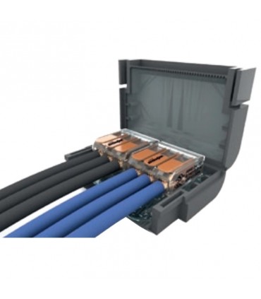 Etelec SHELL BOX FLAT 323 IPX8 Gel-Isolierung MJBF323 Etelec Kabelanschluss