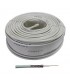 Koaxialkabel SAT-tv FTE K120EA 5mm PVC K120EA