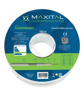 FTE TV-Koaxialkabel 6,8mm CU PVC ECA