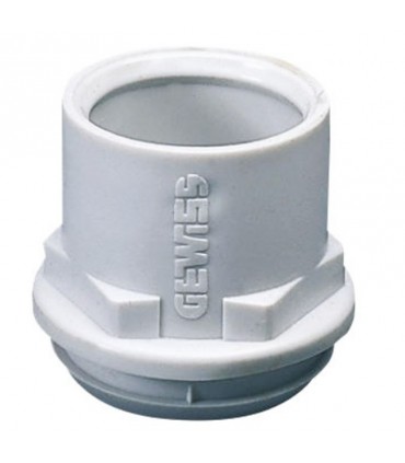 Gewiss Rohrverbindung für 16mm Rohr Ip44 GW50421