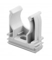 Gewiss Schnappschellen für 16mm Rohre Packung mit 100 Stück GW50601