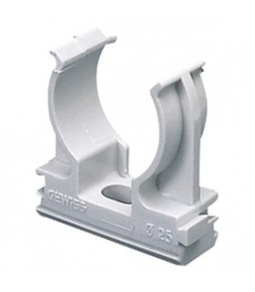 Clips einrasten Gewiss-für rohre 25 mm packung 100 stück GW50603