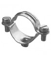 Kragen Gewiss stahl, verzinkt, für rohre 20mm GW50805