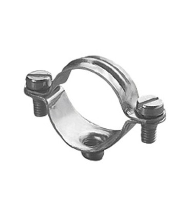 Kragen Gewiss stahl, verzinkt für rohre 40mm GW50809