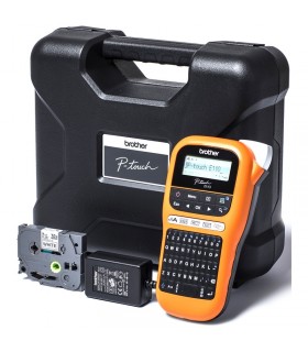 Brother Etikettiermaschine für Kabeln QWERTY 9-12mm EGO4YOU